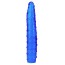 Фаллоимитатор Jelly Benders Long Twister 7, голубой - Фото №0