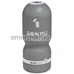 Мастурбатор Genmu Spiral Touch, серый - Фото №1