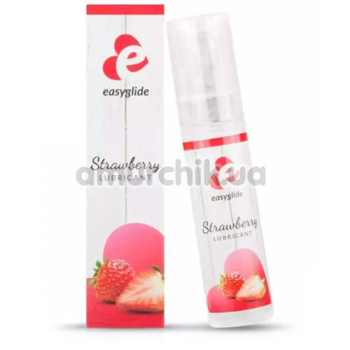 Лубрикант EasyGlide Strawberry Lubricant, 30 мл