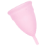 Набор из 2 менструальных чаш Mae B Intimate Health Small, розовый - Фото №2