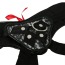 Трусики для страпона Sportsheets Plus Size Grey & Black Lace Corsette Strap-On, чорні - Фото №3