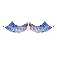 Ресницы Light-Blue Feather Eyelashes (модель 527) - Фото №1