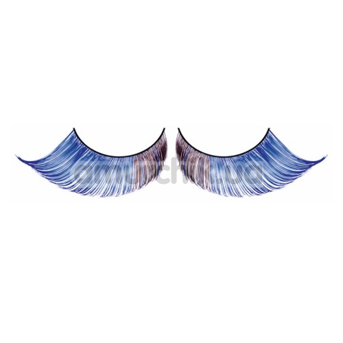Ресницы Light-Blue Feather Eyelashes (модель 527) - Фото №1