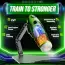 Крепление для мастурбатора Kisstoy Bananasome Rocket X7 - Folding Holder, черное - Фото №3