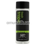 Масажна олія Hot Fresh Tropic Massage Oil, 100 мл - Фото №1