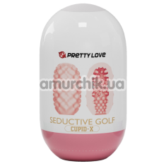 Мастурбатор Pretty Love Cupid-Х Seductive Golf, рожевий - Фото №1