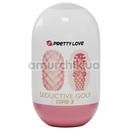 Мастурбатор Pretty Love Cupid-Х Seductive Golf, рожевий - Фото №1
