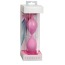 Вагінальні кульки Vibe Therapy Fascinate, рожеві - Фото №3