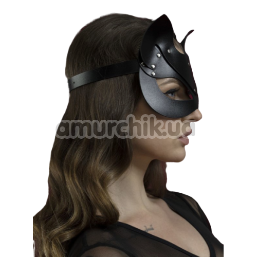 Маска Кошечки Feral Feelings Catwoman Mask, черная