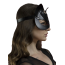 Маска Кошечки Feral Feelings Catwoman Mask, черная - Фото №1