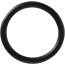 Набір ерекційних кілець для члена Trinity Vibes Black Triple Cock Ring Set, чорний - Фото №4