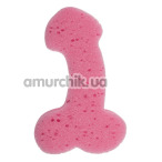 Мочалка Sponge Willy, рожева - Фото №1