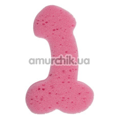 Мочалка Sponge Willy, рожева - Фото №1