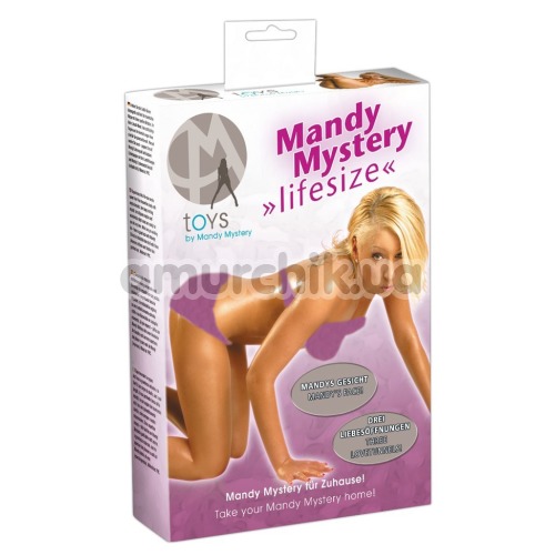 Секс-лялька Mandy Mystery Lifesize, тілесна