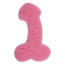 Мочалка Sponge Willy, рожева - Фото №0
