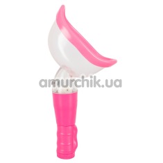 Вакуумная помпа для вагины Automatic Vagina Sucker, розовая - Фото №1