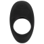 Эрекционное кольцо для члена с вибрацией Lust Vibrating Cock Ring, черное - Фото №1