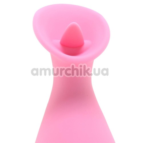 Симулятор орального секса для женщин TickleMe, розовый