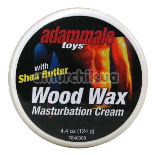 Віск для мастурбації Wood Wax Masturbation Cream With Shea Butter, 124 мл - Фото №1