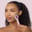 Массажер-роллер для лица с микроиглами Geske MicroNeedle Face Roller 9 in 1, светло-розовый - Фото №16