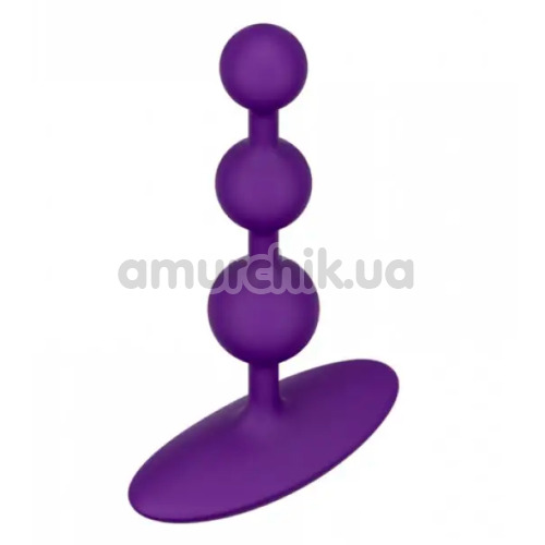 Анальная цепочка Romp Amp, фиолетовая