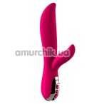 Вибратор с подогревом Leten Tongue Wave Vibrator, розовый - Фото №1