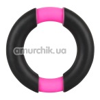 Ерекційне кільце Rock All Night Penis Ring, рожеве - Фото №1