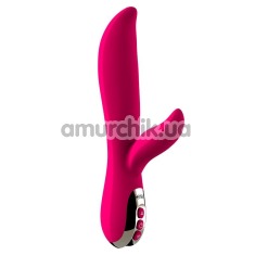 Вибратор с подогревом Leten Tongue Wave Vibrator, розовый - Фото №1
