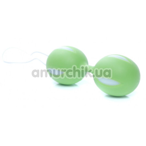 Вагинальные шарики Boss Series Smartballs, зеленые