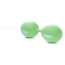 Вагинальные шарики Boss Series Smartballs, зеленые - Фото №2