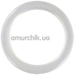 Эрекционное кольцо PotenzPlus Medium, прозрачное - Фото №1