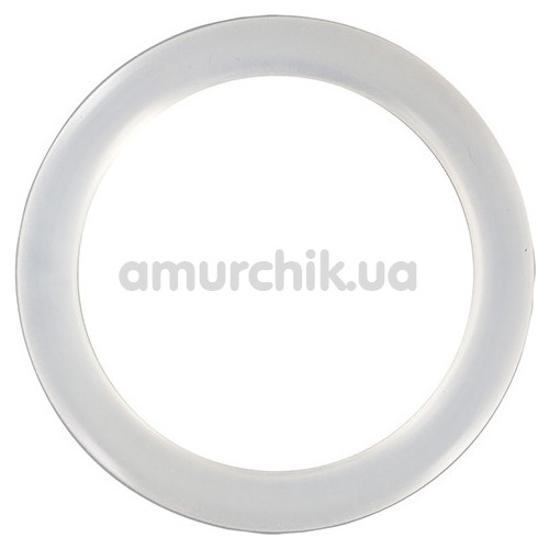 Эрекционное кольцо PotenzPlus Medium, прозрачное - Фото №1