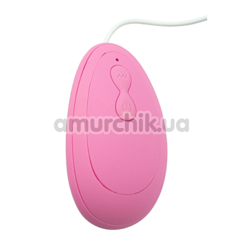 Вагінально-кліторальний вібратор Tongue Lick Mimi Toy NV-008A1, рожевий