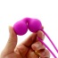 Вагинальные шарики Even Bolas Silicona, малиновые - Фото №3