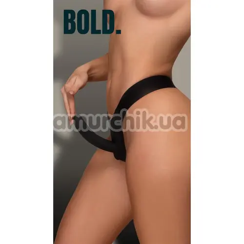 Страпон Bold Ivy, чорний