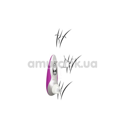 Симулятор орального сексу для жінок Womanizer Pro40, рожевий