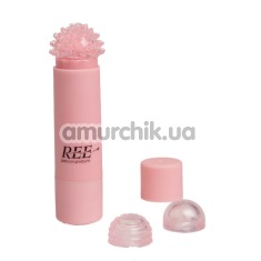 Клиторальный вибратор REE Styling Play, розовый - Фото №1