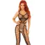Комбінезон Leg Avenue Net Footless Bodystocking, чорний - Фото №4