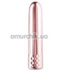 Вибратор Rosy Gold Nouveau Mini Vibrator, розовый - Фото №1