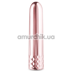 Вібратор Rosy Gold Nouveau Mini Vibrator, рожевий - Фото №1