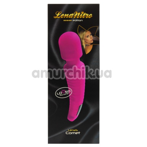 Универсальный массажер Lena Nitro Lena's Comet, розовый
