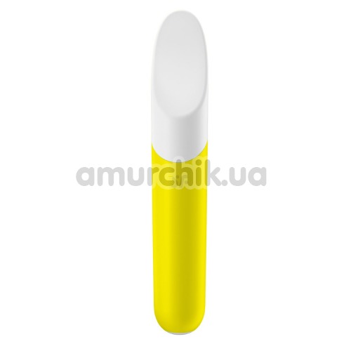 Клиторальный вибратор Satisfyer Ultra Power Bullet 7, желтый - Фото №1