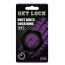 Эрекционное кольцо Get Lock Nust Bolts Cock Ring, черное - Фото №5