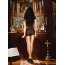 Костюм монахини Black Nuns Habit And Bonnet (модель B1331): платье + вуаль - Фото №3