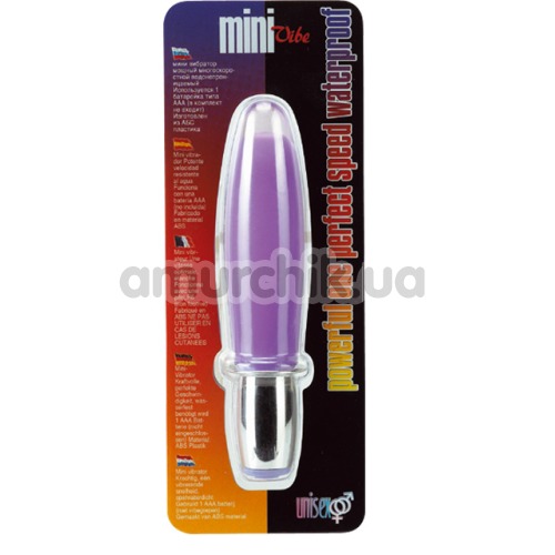 Клиторальный вибратор Mini Vibe, фиолетовый