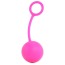 Вагинальный шарик Inya Cherry Bomb, розовый - Фото №2