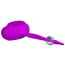 Стимуляторы для сосков с вибрацией Pretty Love Bancroft, фиолетовые - Фото №3