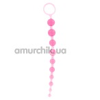 Анальне намисто Thai Toy Beads рожеве - Фото №1