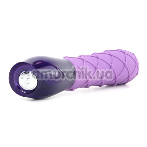 Вибратор KEY Ceres Lace Massager, фиолетовый