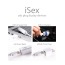 Затискачі для сосків з вібрацією iSex Usb Nipple Clamp, білі - Фото №9